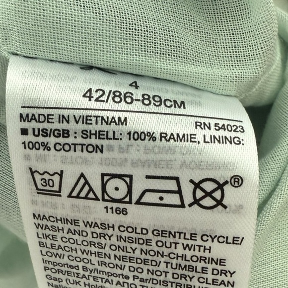 Banana Republic Dark Gray Cotton Lined Short  Romper Size Small - Picture 5 of 10